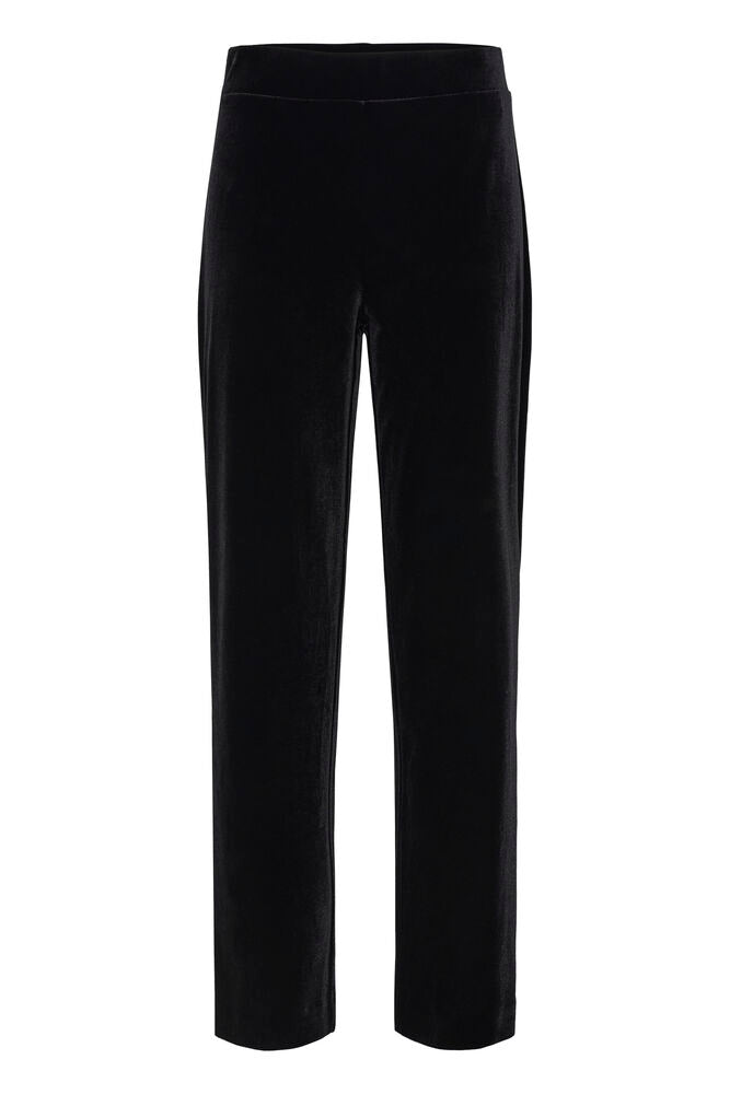 b.young Perlina Trousers Black