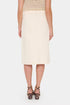 Saint Tropez Kayo Skirt Winter White