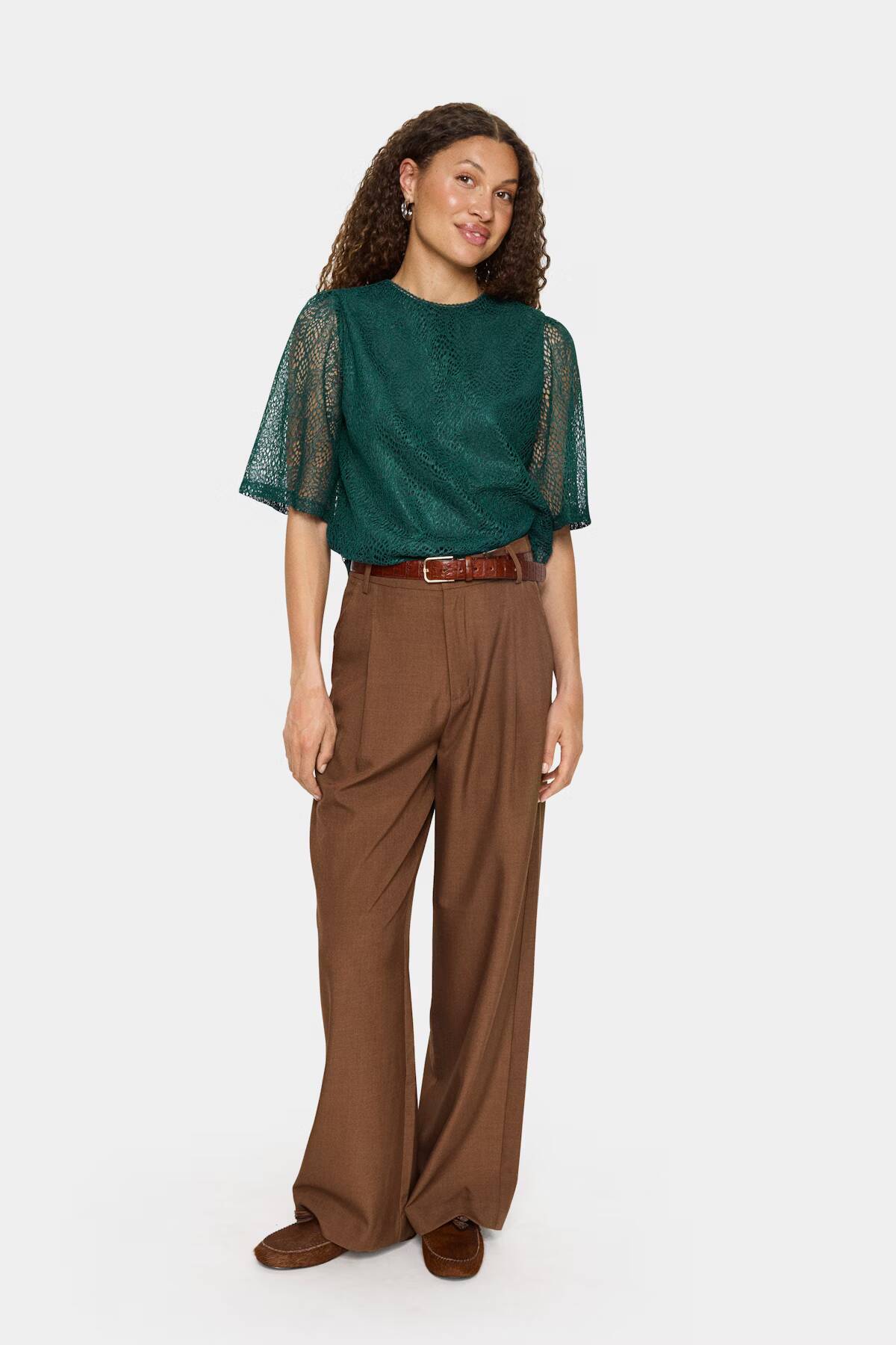 Saint Tropez Meredith Blouse June Bug