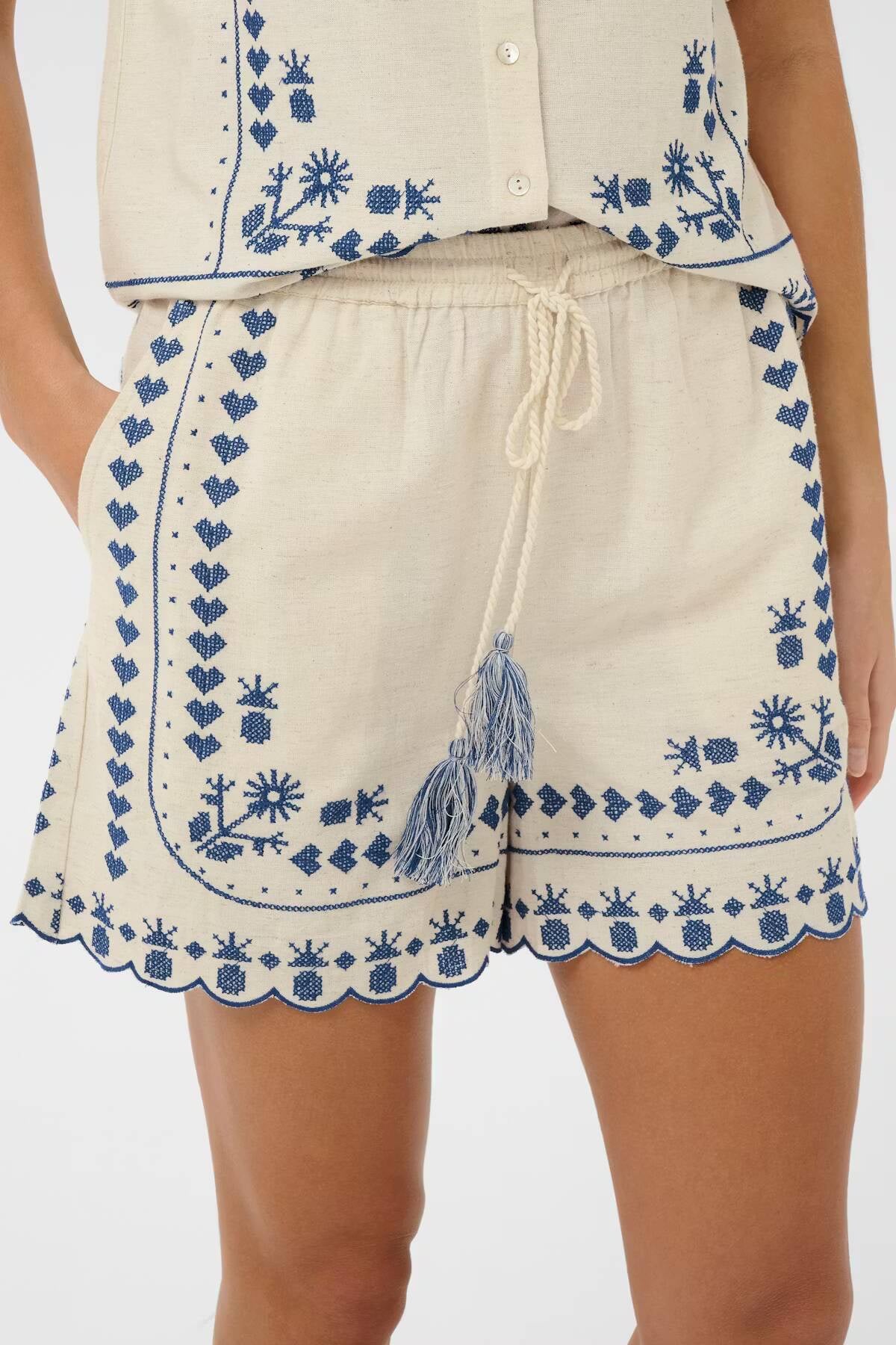 Saint Tropez Romelle Shorts Turtledove