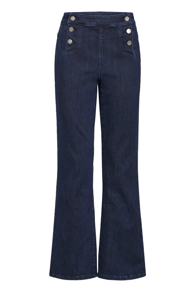 Fransa Lissi Hanna Jeans Indigo Blue Denim