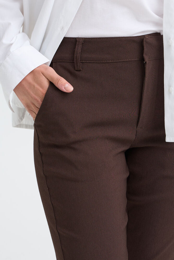 b.young Dixi Straight Trousers Java