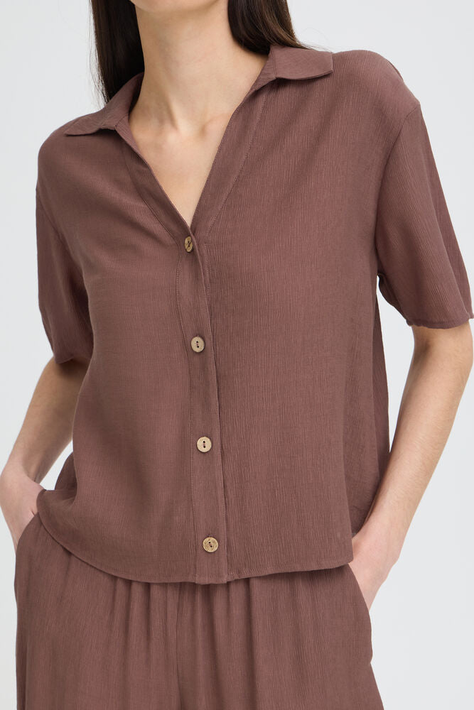 b.young Erolo Shirt French Roast