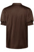 Saint Tropez Panan SS Blouse Major Brown