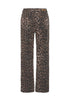 b.young Kenna High Waisted Jeans  Denim Leopard Mix