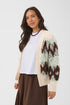 Saint Tropez Tuska Cardigan Ice