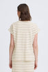 Fransa Fauna T-Shirt Mountain Stripe