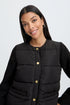 b.young Bellini Padded Jacket Meteorite