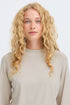 b.young Mobbe Jumper Oatmeal