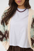 Saint Tropez Tuska Cardigan Ice