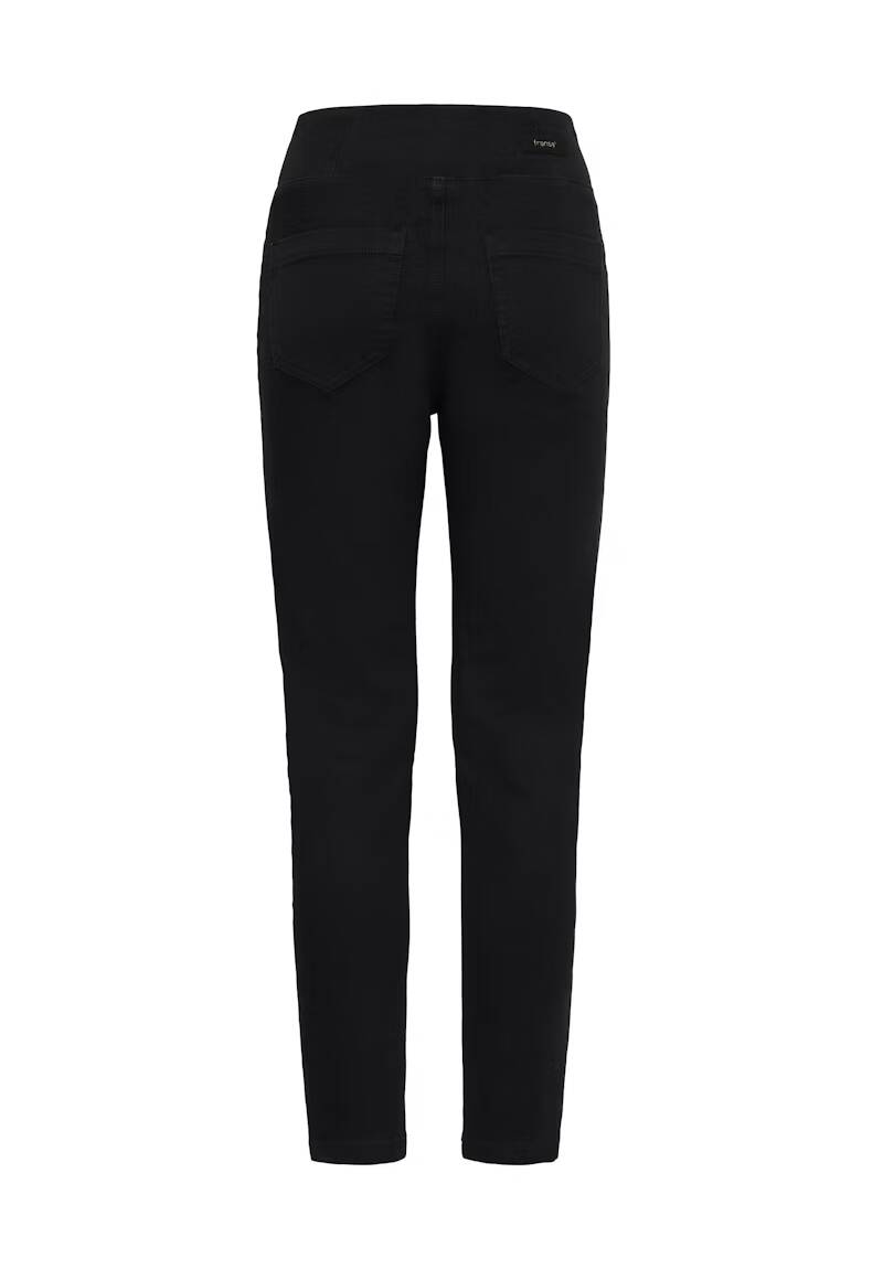 Fransa Luxe Thea Denim Leggings Black