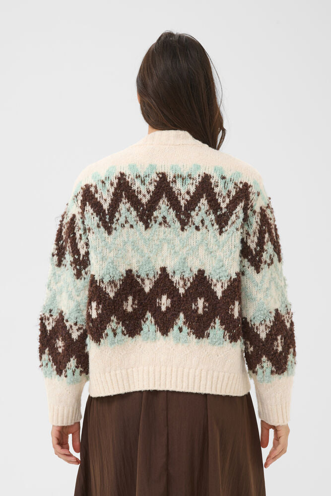 Saint Tropez Tuska Cardigan Ice