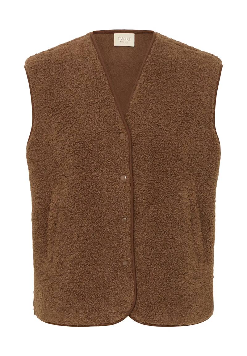 Fansa Gwynne Gilet Cocoa