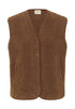 Fansa Gwynne Gilet Cocoa