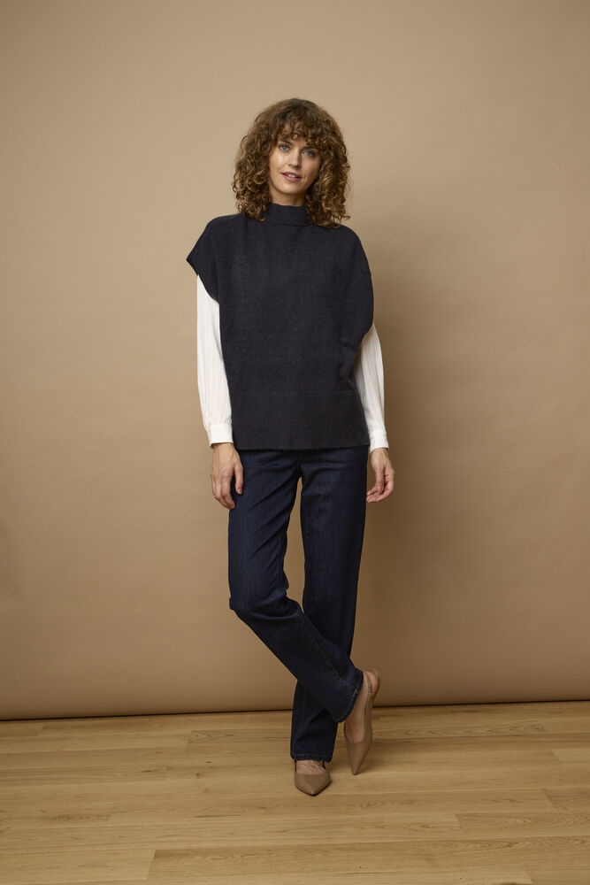 Fransa Lissi Elia Jeans Indigo Blue Denim