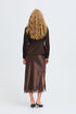 b.young Isa Peplum Shirt Java