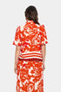 Saint Tropez Khloe Blouse Poinciana Water Blooms