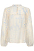 Saint Tropez Sebastiana Blouse Campanula Paisley Mosaic