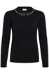Saint Tropez Temma Pullover Black