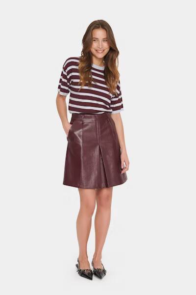 Saint Tropez Lavini Skirt Decadent Chocolate