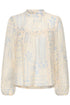 Saint Tropez Sebastiana Blouse Campanula Paisley Mosaic