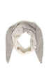 Fransa Tye Scarf Driftwood Mix