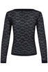 b.young Priya T-Shirt Meteorite