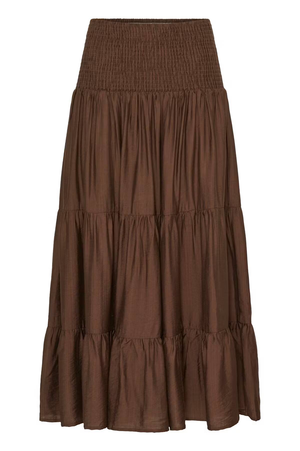 b.young Joannie Smock Skirt French Roast