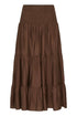 b.young Joannie Smock Skirt French Roast