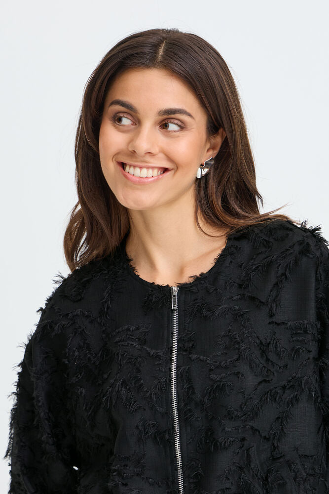Fransa Cali Jacket Meteorite