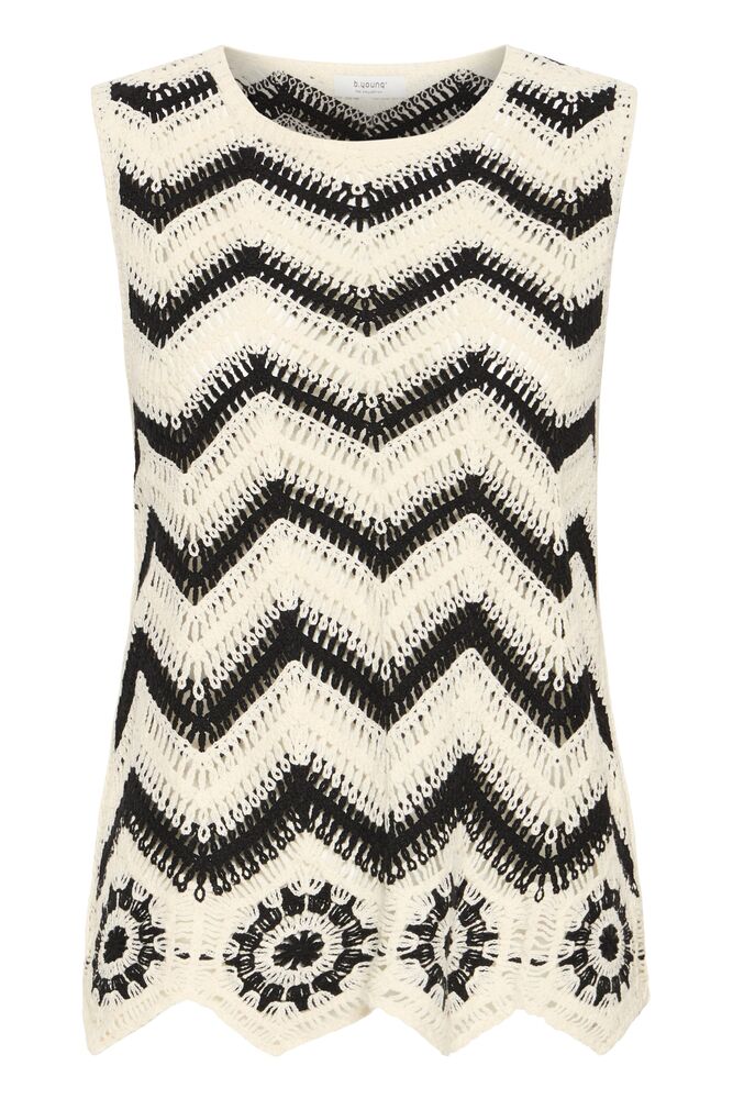 b.young Oesra Slipover Birch Stripe