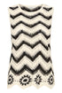 b.young Oesra Slipover Birch Stripe