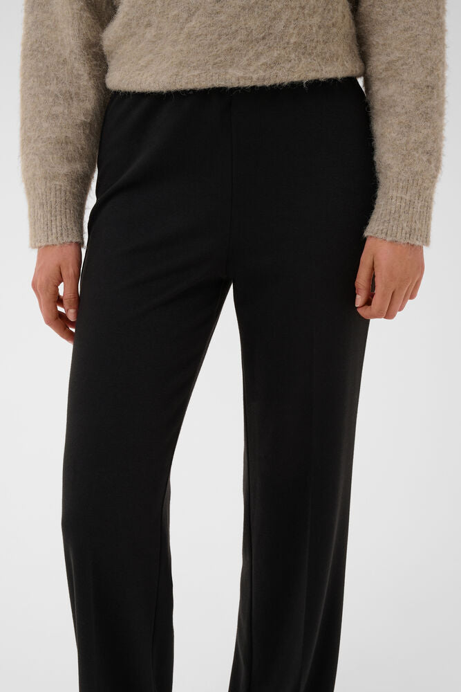 Saint Tropez Kaileen Wide Leg Trousers Black