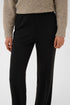 Saint Tropez Kaileen Wide Leg Trousers Black