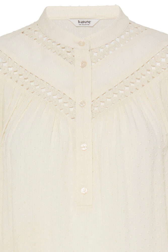 b.young Helmine Blouse Birch