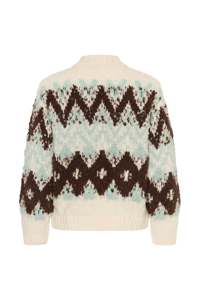 Saint Tropez Tuska Cardigan Ice