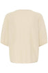 b.young Mobbe V-Neck Jumper Birch