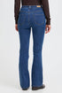 Fransa Atlanta Hanna Bootcut Jeans Dark Blue Denim