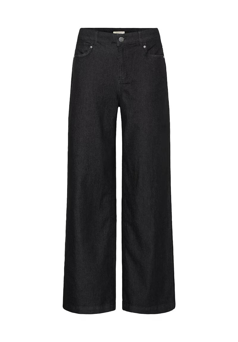 Fansa Chi Hanna Jeans Black Denim