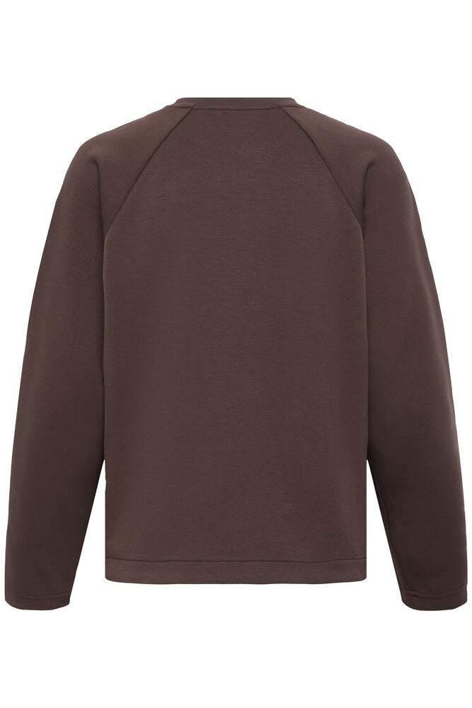 b.young Pusti Raglan Long Sleeve T-Shirt Java