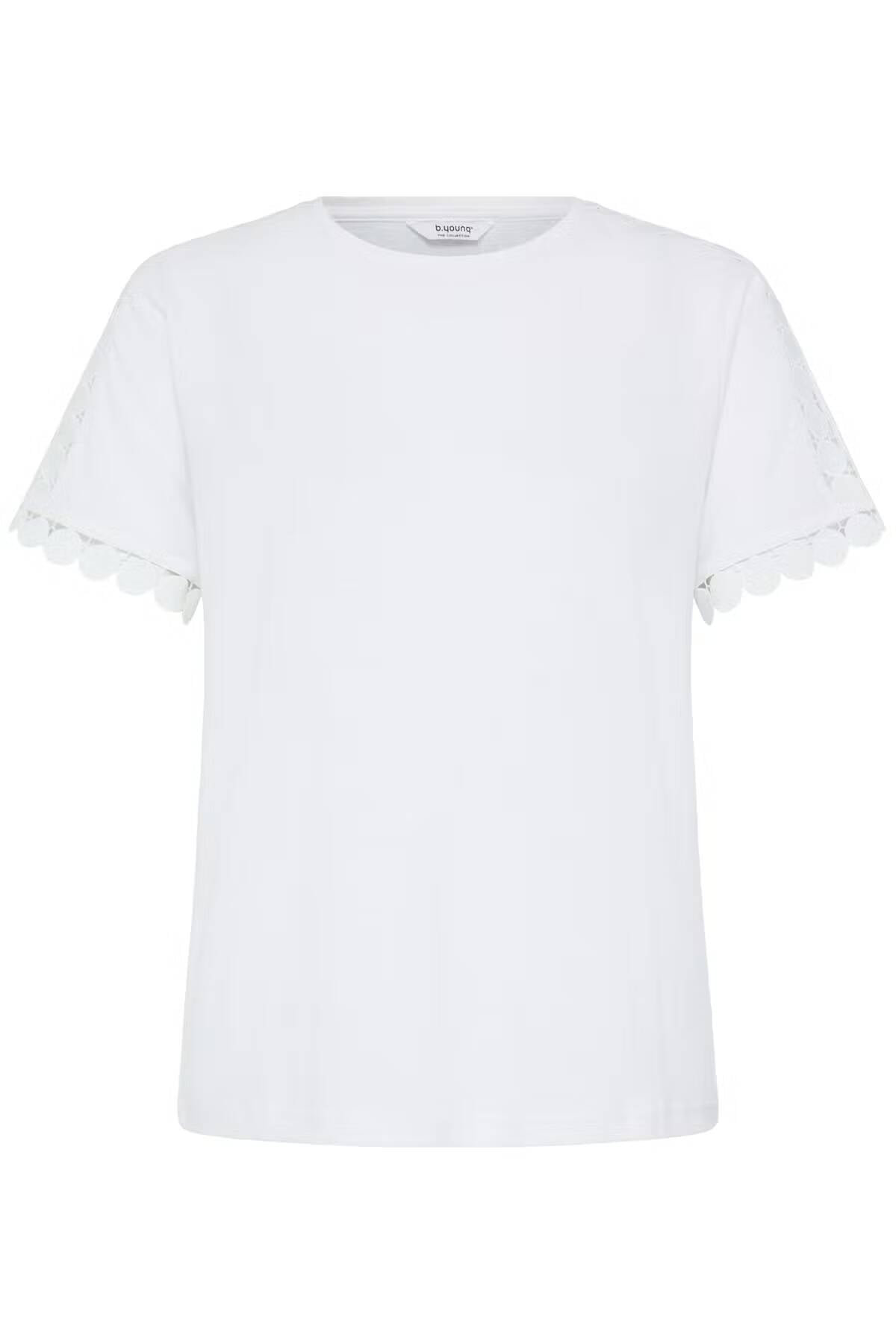 b.young Solta T-Shirt Marshmallow