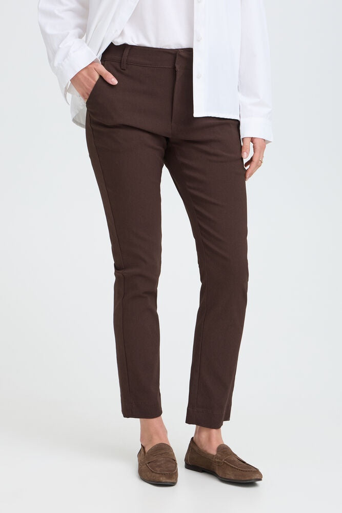 b.young Dixi Straight Trousers Java