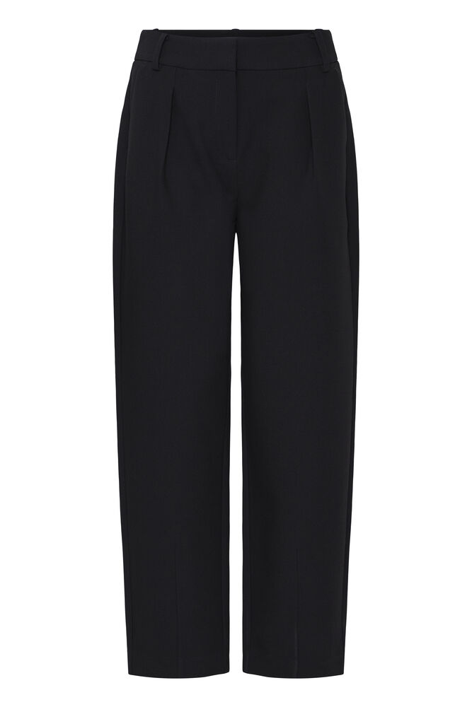 b.young Denoa Barrel Pleat Trousers Meteorite