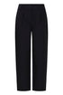 b.young Denoa Barrel Pleat Trousers Meteorite