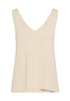 b.young Mobbe Sleeveless Blouse Frosted Almond