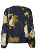 Fransa Ariana Blouse Ink Salute