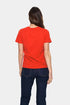 Saint Tropez Kortnea T-Shirt Poinciana