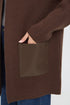 Fransa Gia Cardigan Rain Drum