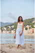 Fransa Oda Top Whisper White