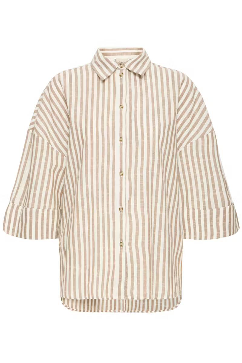 Fransa Phebe Shirt Mountain Stripe